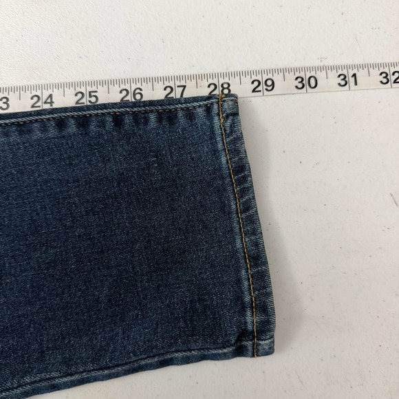 Lucky Brand Hayden Skinny Jeans Dark Wash Women's Size 10 30R - Picture 16 of 16